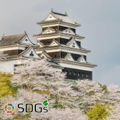 Thành phố Ozu thắng giải quốc tế nhờ du lịch bền vững